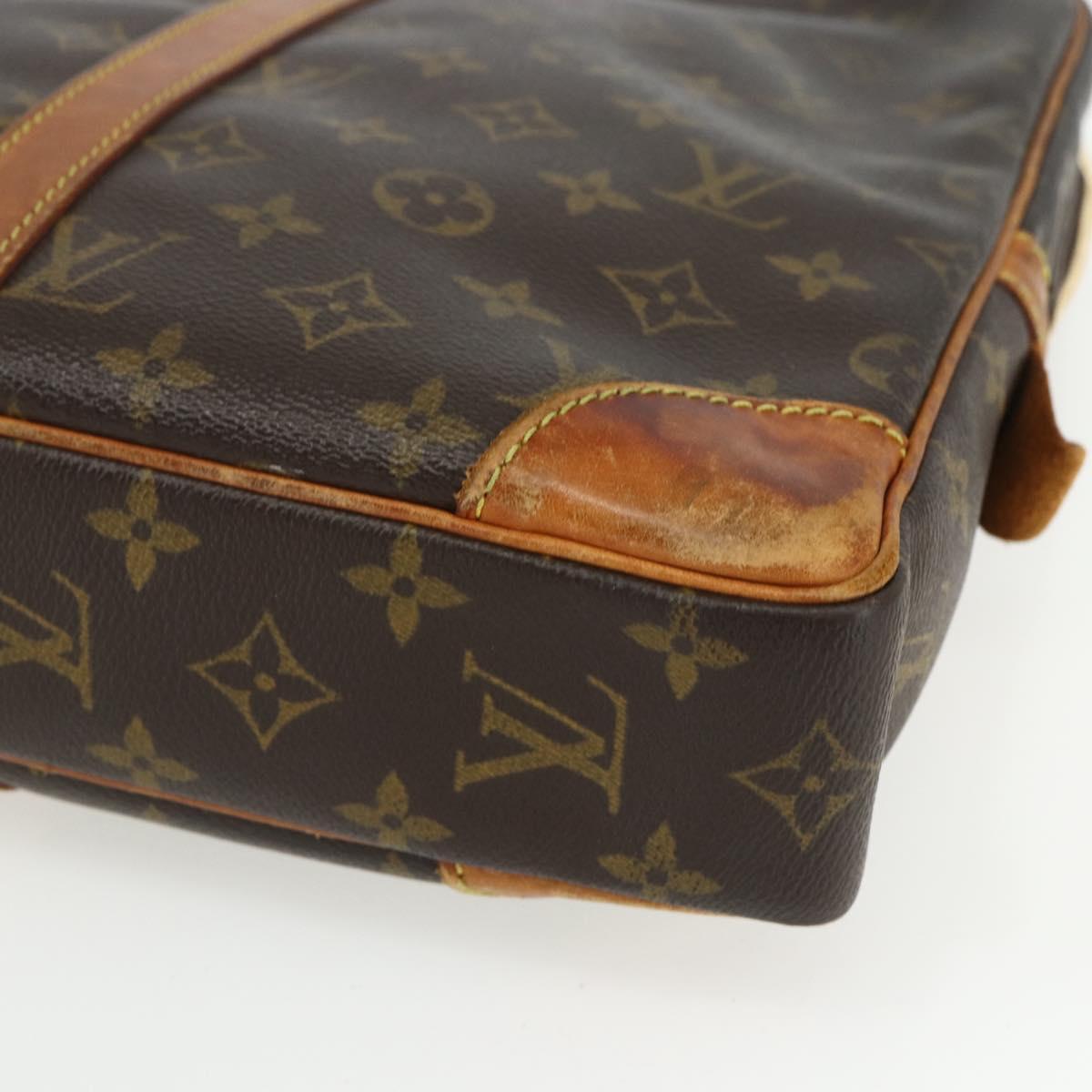 LOUIS VUITTON Monogram Porte Documents Voyage Business Bag M53361 LV Auth ti3523