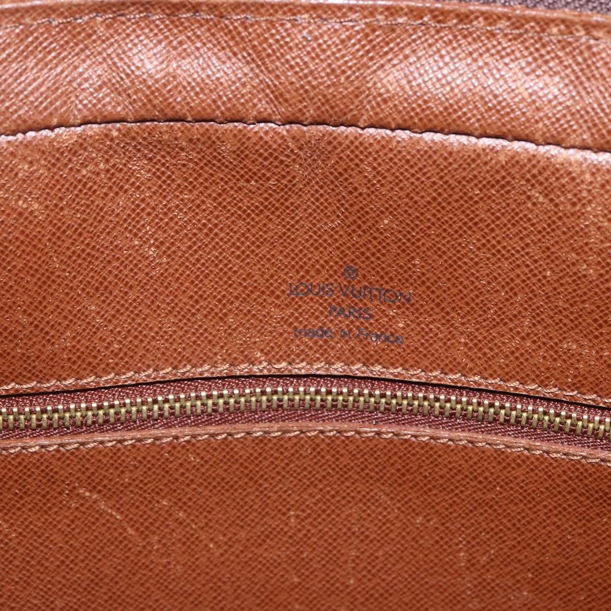 LOUIS VUITTON Monogram Porte Documents Voyage Business Bag M53361 LV Auth ti3523