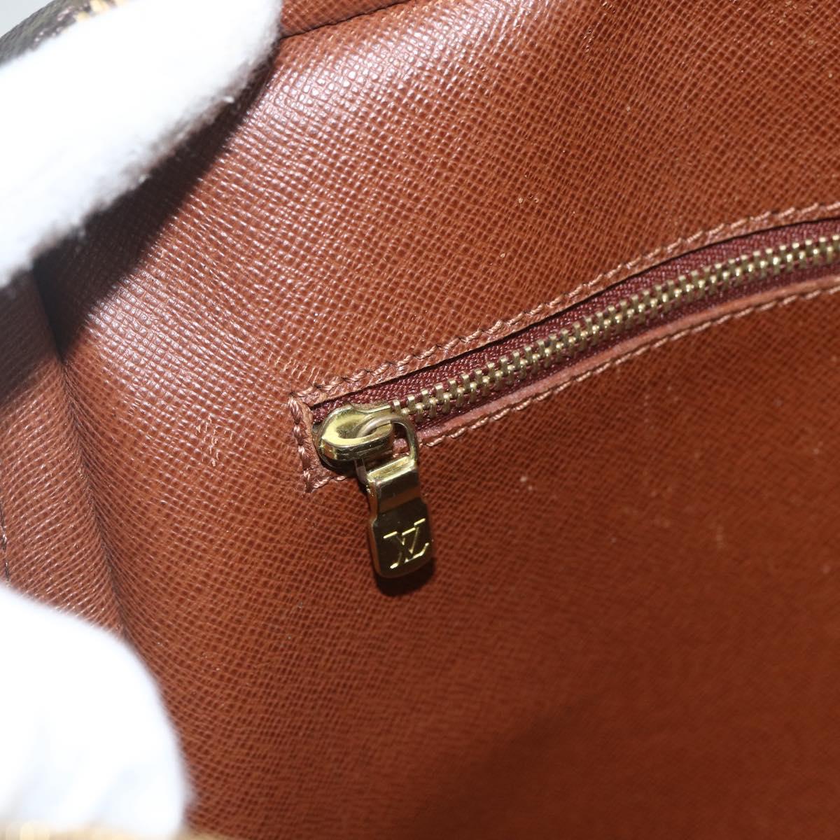 LOUIS VUITTON Monogram Porte Documents Voyage Business Bag M53361 LV Auth ti3523