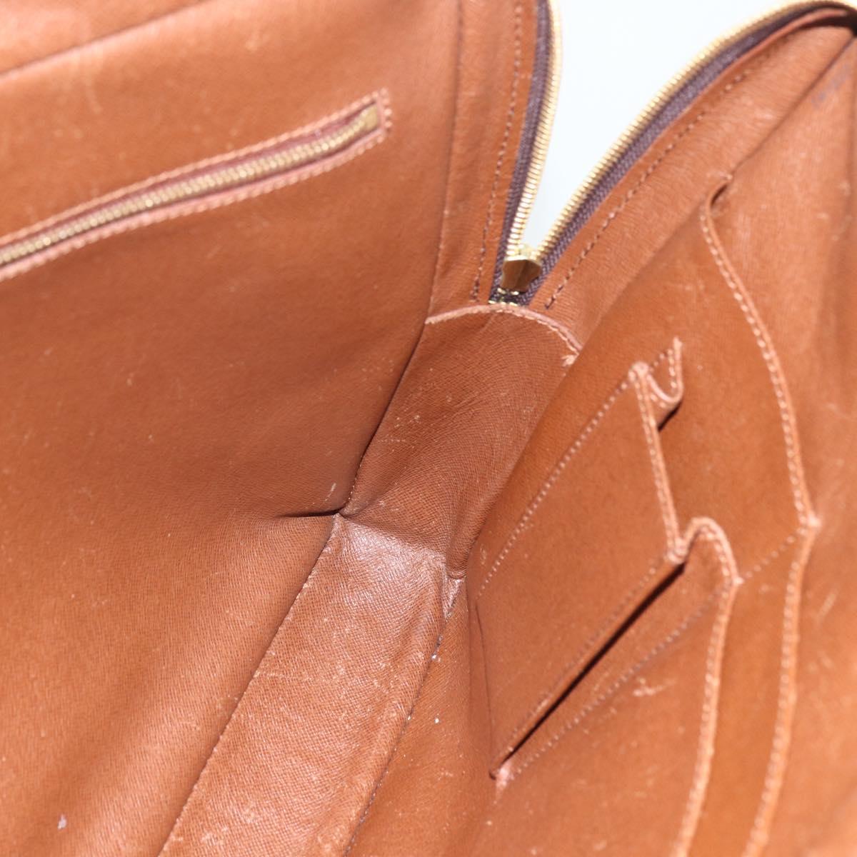 LOUIS VUITTON Monogram Porte Documents Voyage Business Bag M53361 LV Auth ti3523