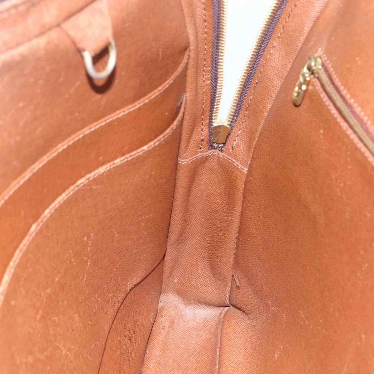 LOUIS VUITTON Monogram Porte Documents Voyage Business Bag M53361 LV Auth ti3523