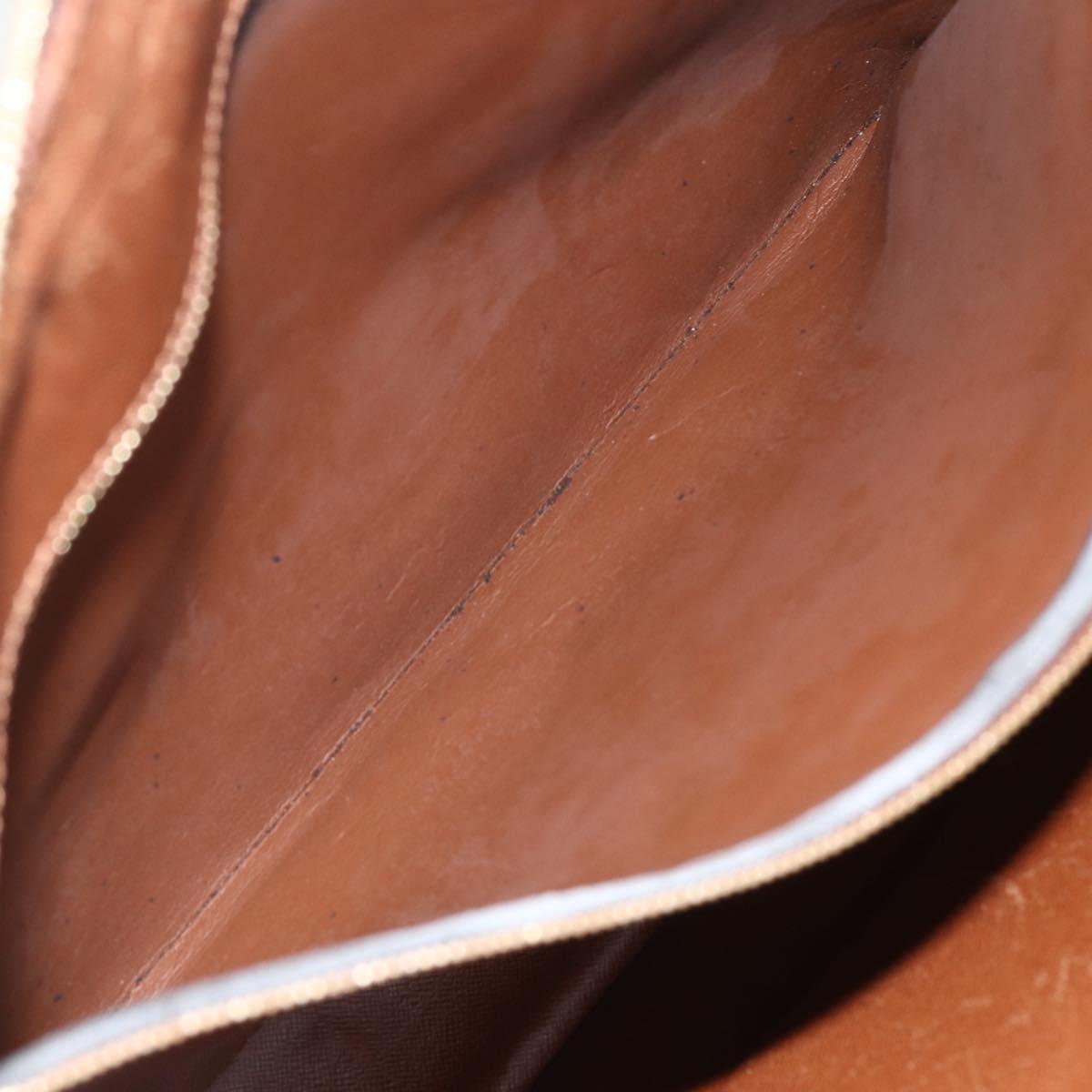 LOUIS VUITTON Monogram Porte Documents Voyage Business Bag M53361 LV Auth ti3523