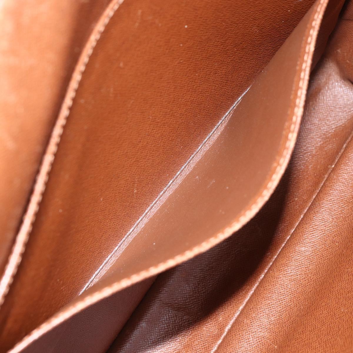 LOUIS VUITTON Monogram Porte Documents Voyage Business Bag M53361 LV Auth ti3523