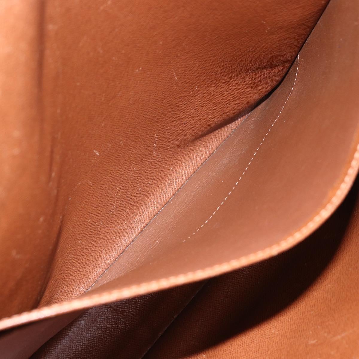 LOUIS VUITTON Monogram Porte Documents Voyage Business Bag M53361 LV Auth ti3523