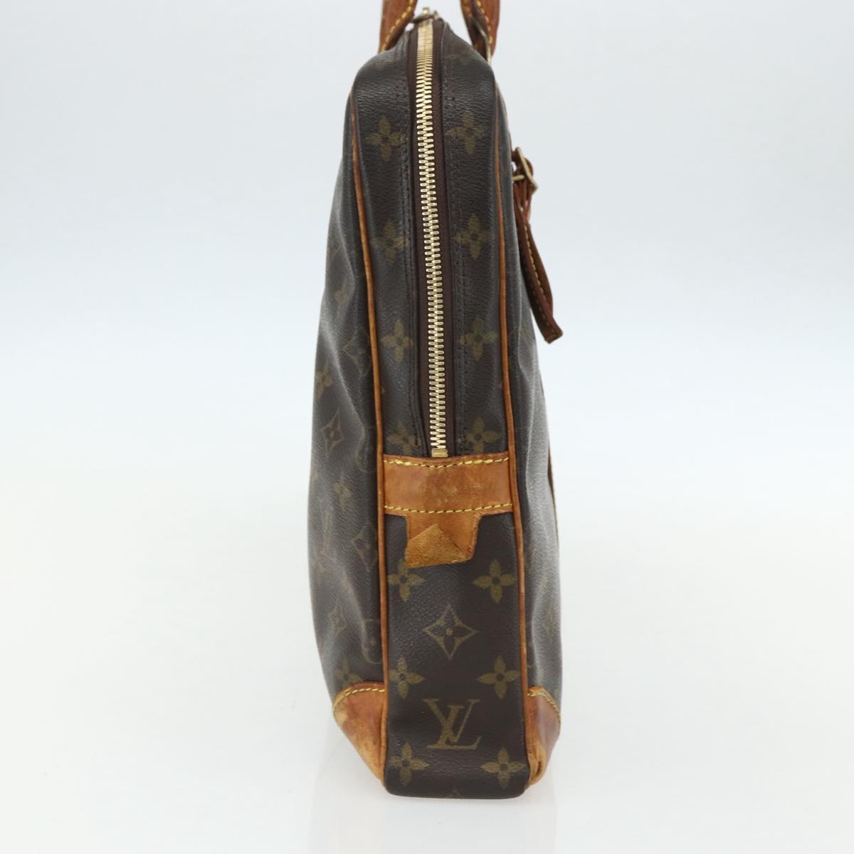 LOUIS VUITTON Monogram Porte Documents Voyage Business Bag M53361 LV Auth ti3523