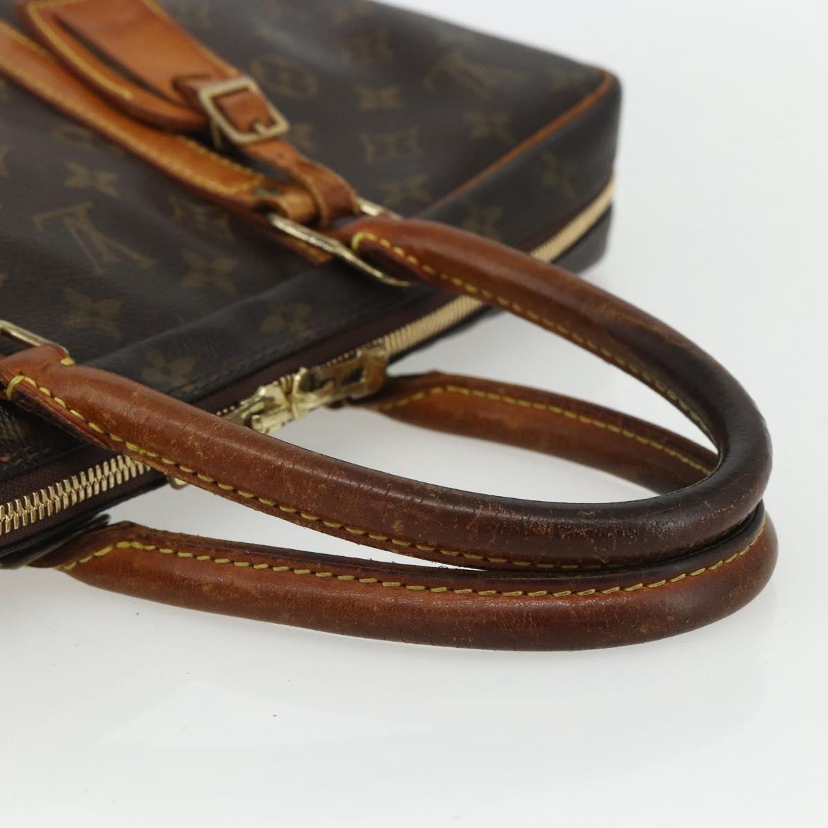 LOUIS VUITTON Monogram Porte Documents Voyage Business Bag M53361 LV Auth ti3523