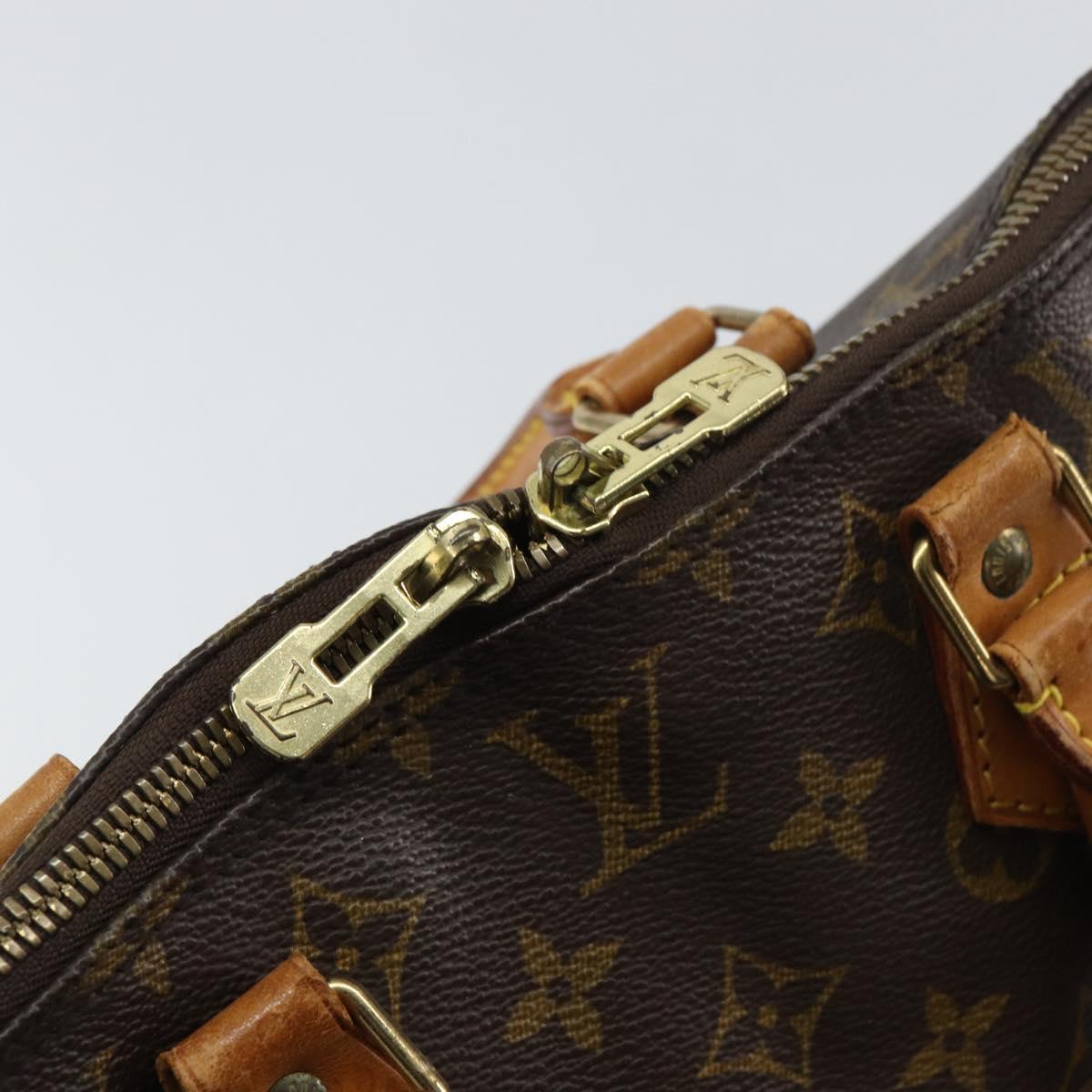 LOUIS VUITTON Monogram Alma Hand Bag M51130 LV Auth ti3527