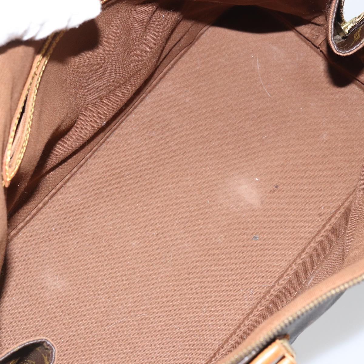 LOUIS VUITTON Monogram Alma Hand Bag M51130 LV Auth ti3527