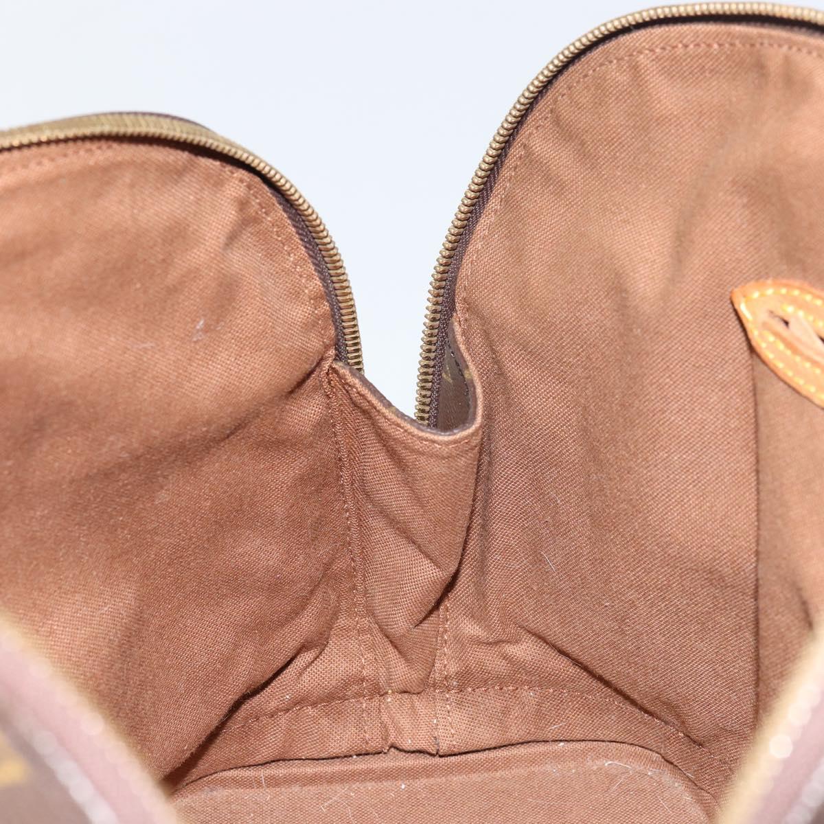 LOUIS VUITTON Monogram Alma Hand Bag M51130 LV Auth ti3527