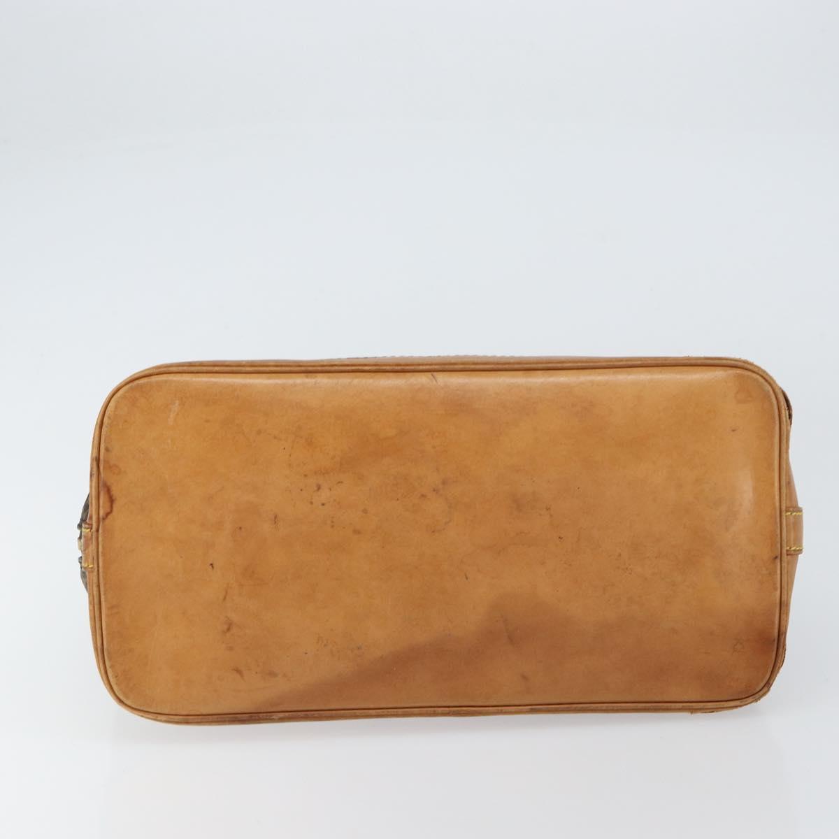 LOUIS VUITTON Monogram Alma Hand Bag M51130 LV Auth ti3527