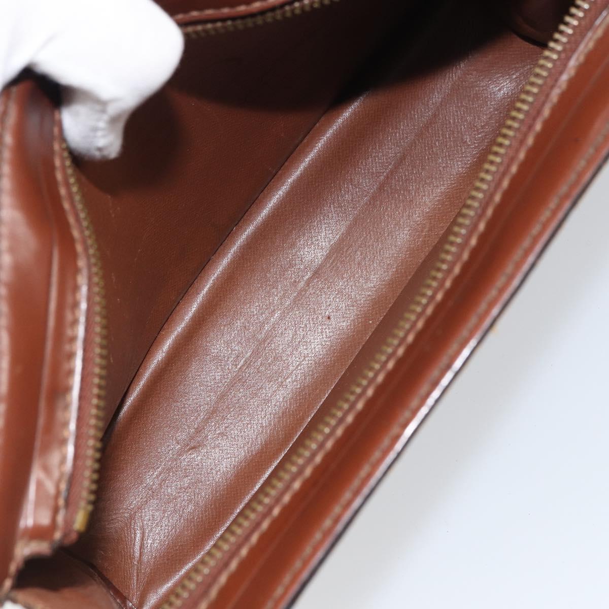 LOUIS VUITTON Monogram Pochette Homme Clutch Bag M51795 LV Auth ti3535