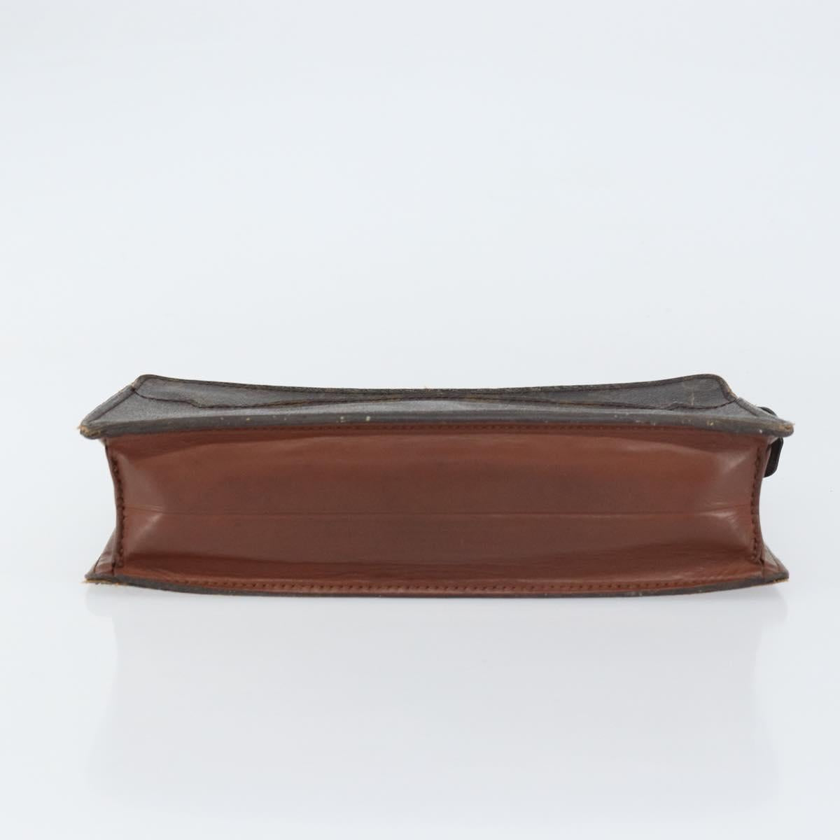 LOUIS VUITTON Monogram Pochette Homme Clutch Bag M51795 LV Auth ti3535