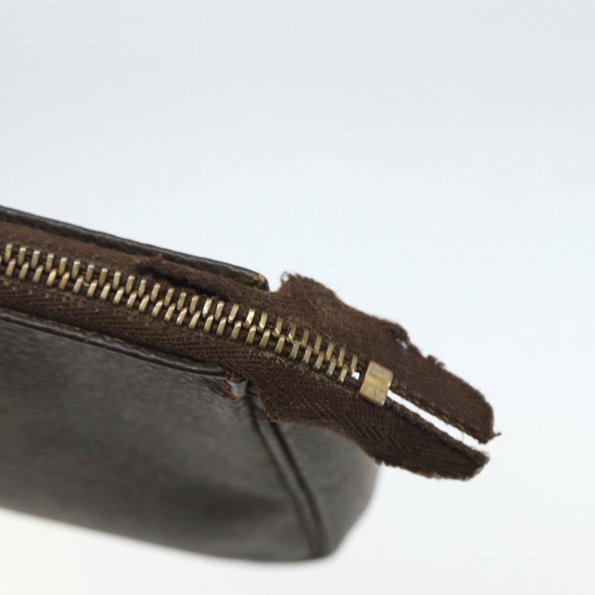 LOUIS VUITTON Monogram Pochette Accessoires Pouch M51980 LV Auth ti3538