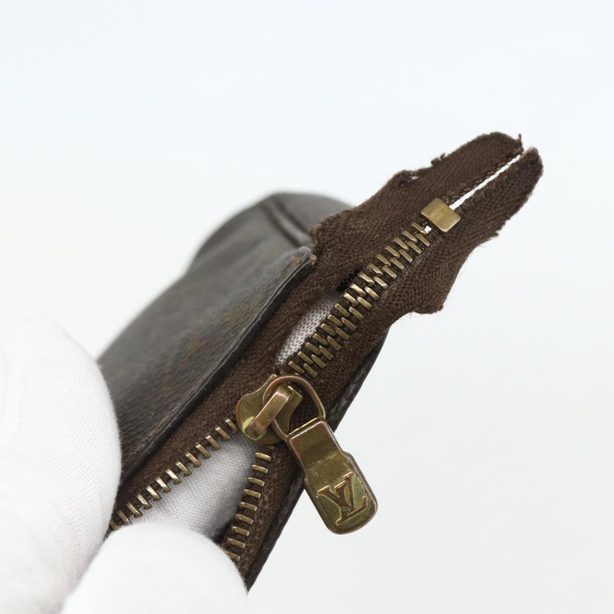 LOUIS VUITTON Monogram Pochette Accessoires Pouch M51980 LV Auth ti3538