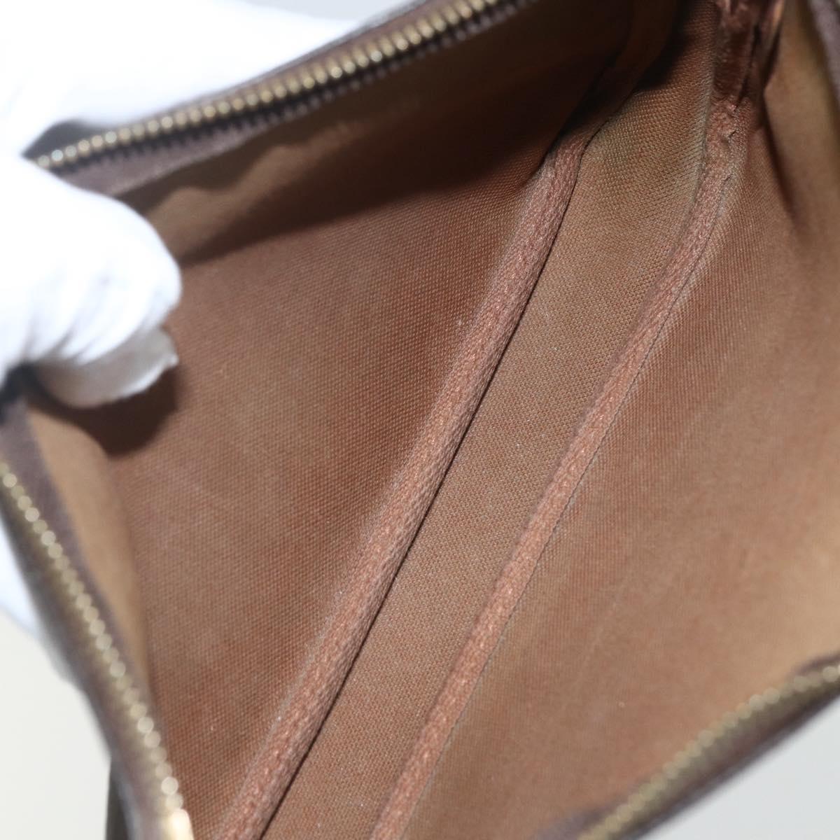 LOUIS VUITTON Monogram Pochette Accessoires Pouch M51980 LV Auth ti3538