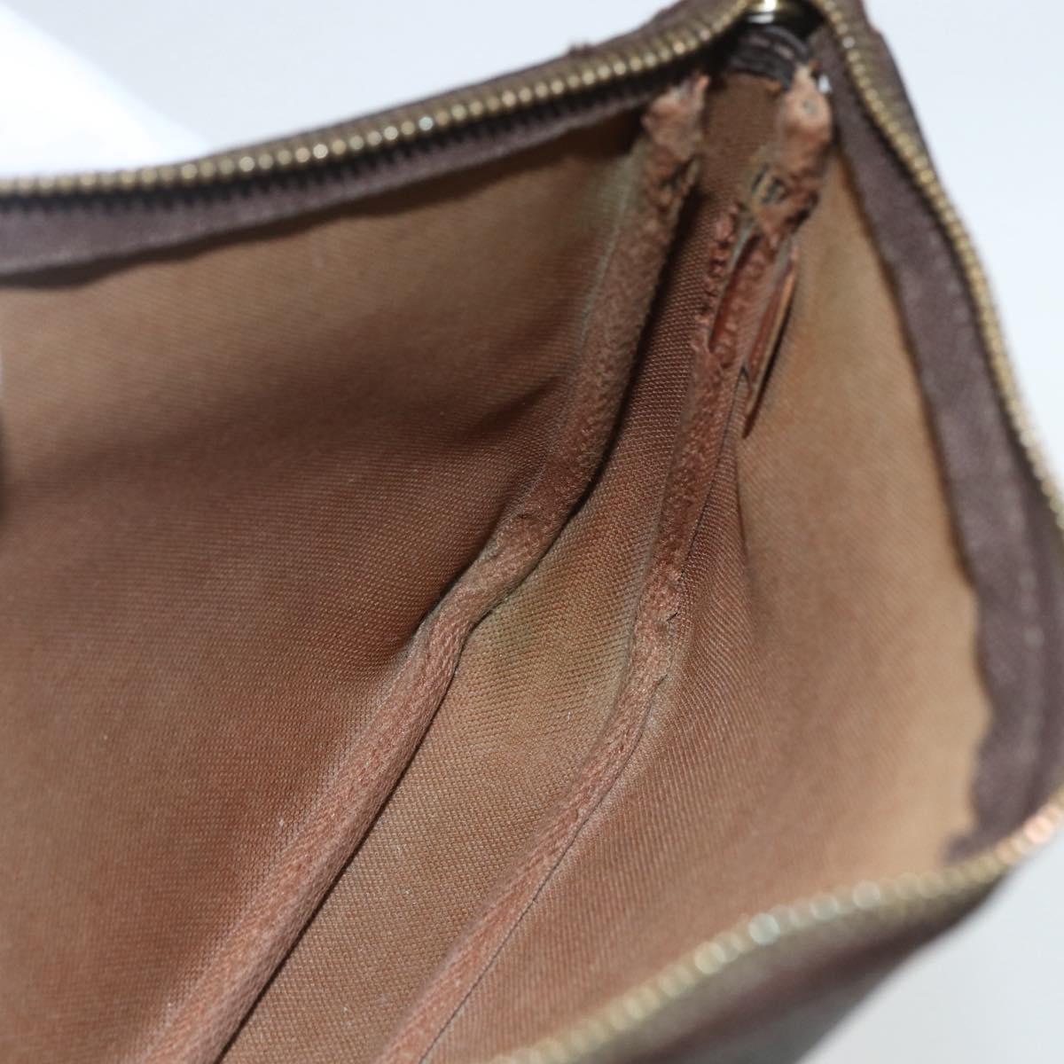 LOUIS VUITTON Monogram Pochette Accessoires Pouch M51980 LV Auth ti3538