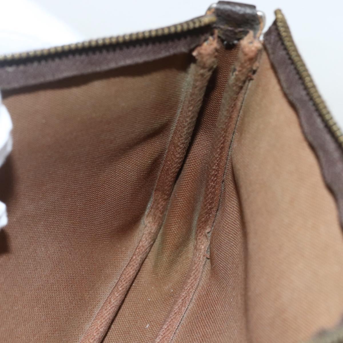 LOUIS VUITTON Monogram Pochette Accessoires Pouch M51980 LV Auth ti3538