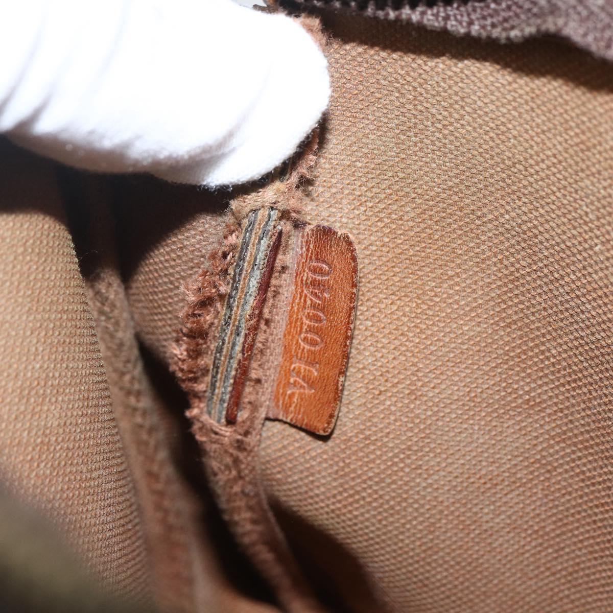 LOUIS VUITTON Monogram Pochette Accessoires Pouch M51980 LV Auth ti3538