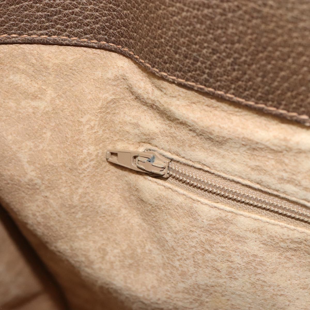 GUCCI GG Supreme Web Sherry Line Tote Bag PVC Beige Red 89 02 997 Auth ti3542