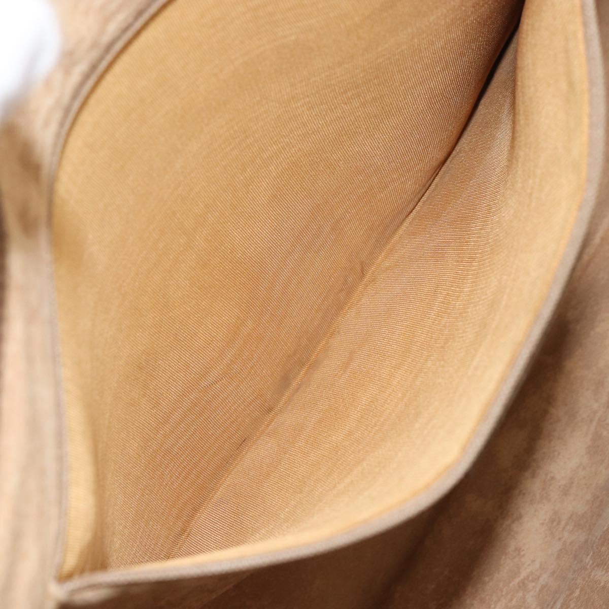 GUCCI GG Supreme Web Sherry Line Tote Bag PVC Beige Red 89 02 997 Auth ti3542