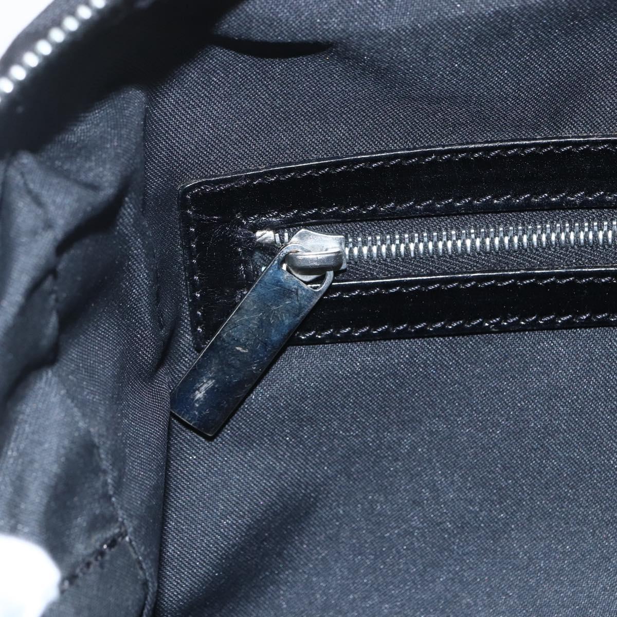 FENDI Zucca Canvas Tote Bag Black Auth ti3550