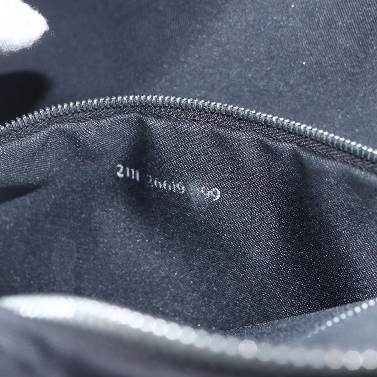 FENDI Zucca Canvas Tote Bag Black Auth ti3550