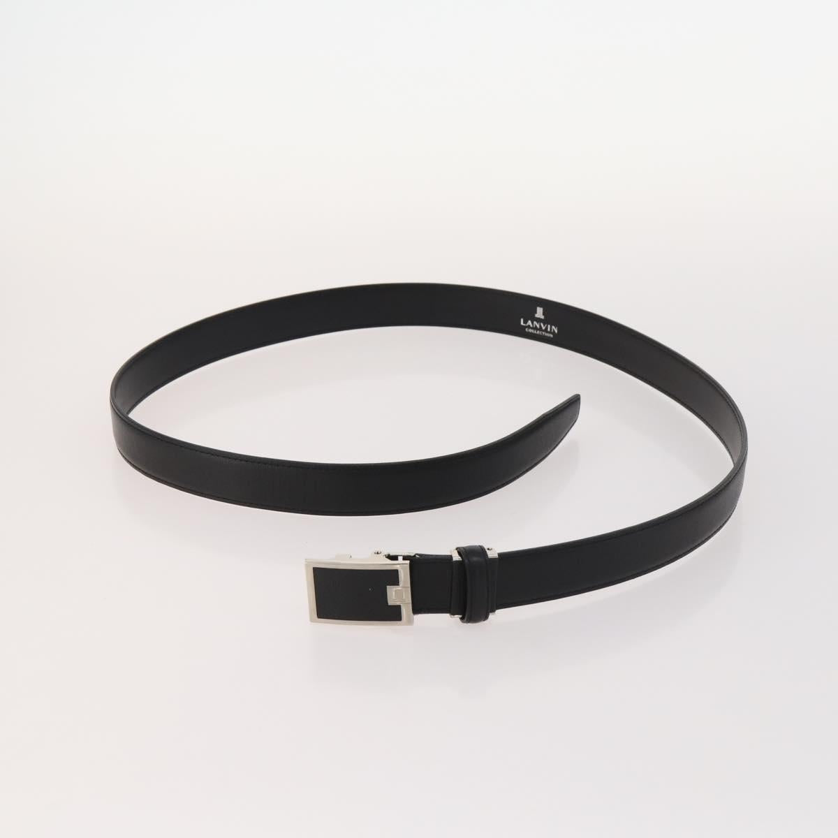 GUCCI LANVIN COLLECTION PRADA Belt Leather 6 Set Black Dark Brown Auth ti3572