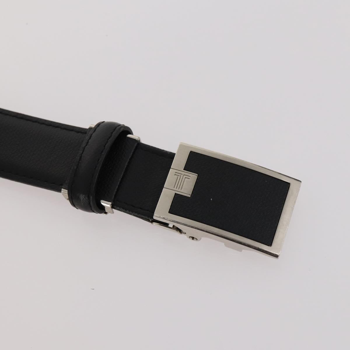 GUCCI LANVIN COLLECTION PRADA Belt Leather 6 Set Black Dark Brown Auth ti3572