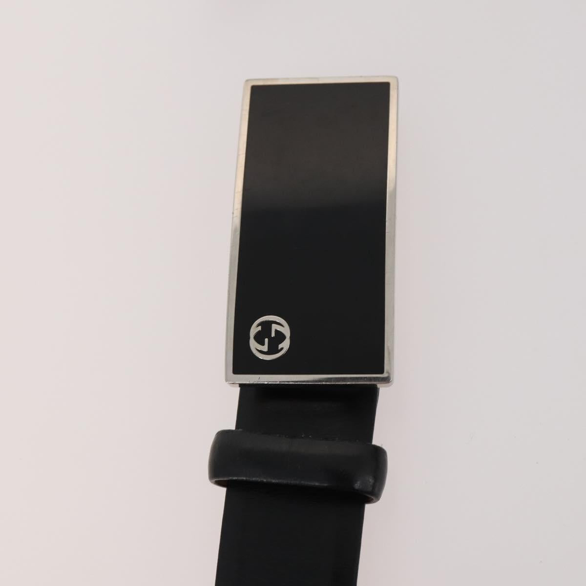 GUCCI LANVIN COLLECTION PRADA Belt Leather 6 Set Black Dark Brown Auth ti3572