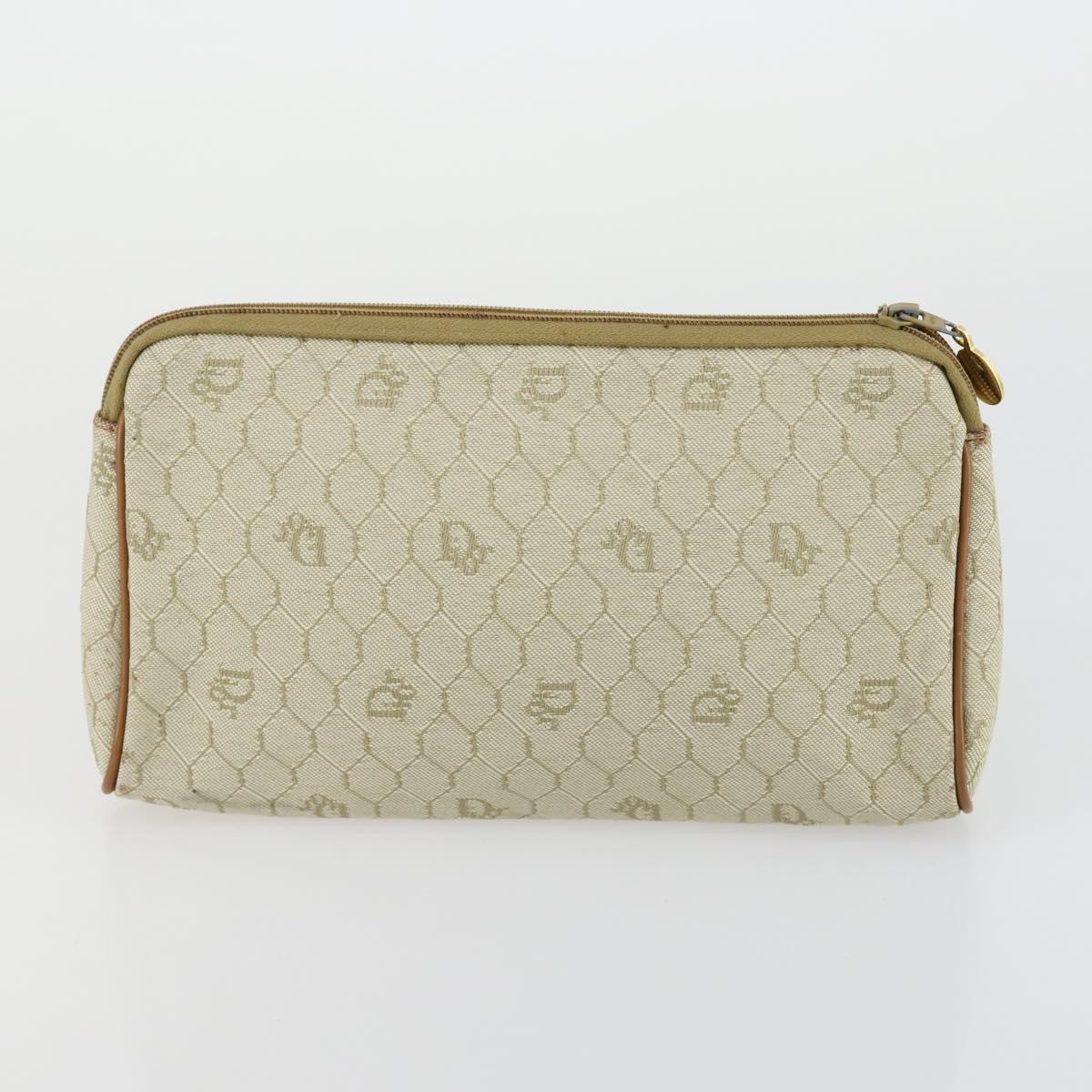 Christian Dior Gucci Burberrys Honeycomb Canvas Clutch Bag 4 Set Auth ti3576