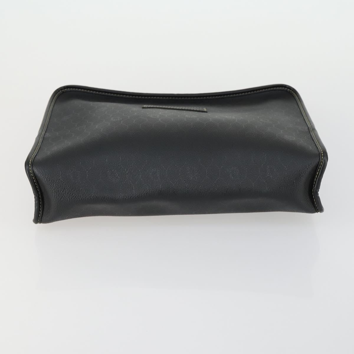 Christian Dior Gucci Burberrys Honeycomb Canvas Clutch Bag 4 Set Auth ti3576