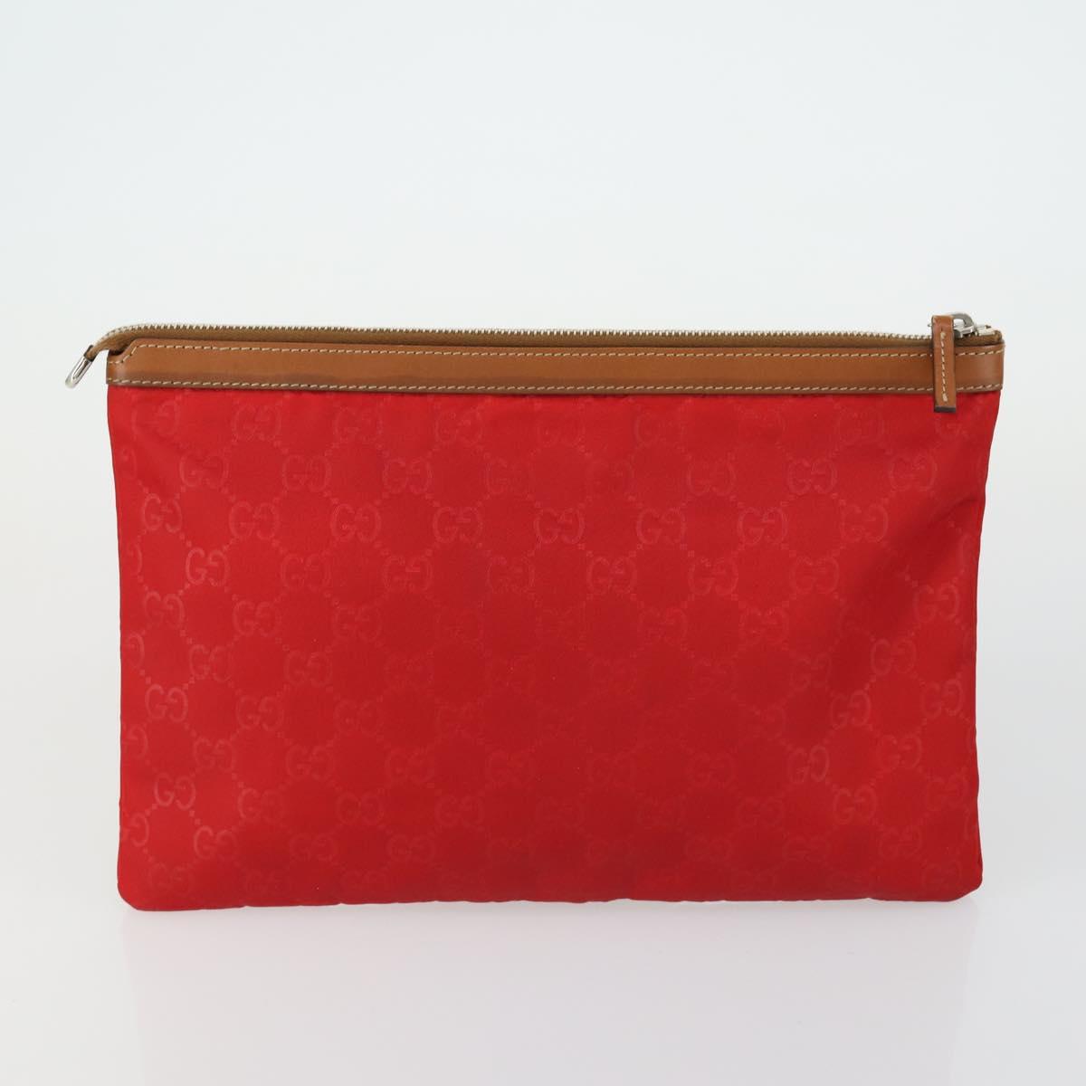 LOUIS VUITTON Gucci Hermes Epi Taiga Bag Canvas 5 Set Black Red LV Auth ti3577
