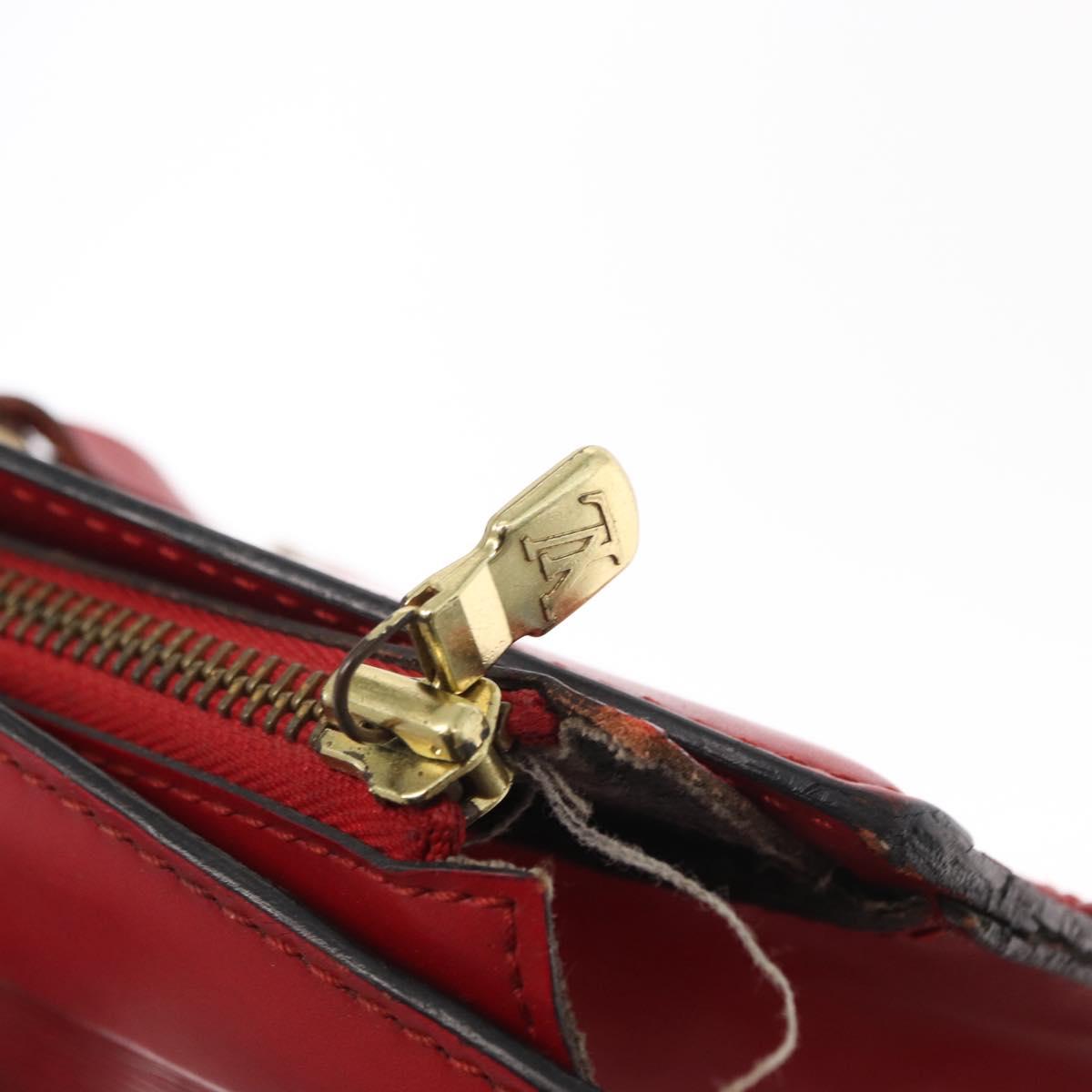 LOUIS VUITTON Epi Riviera Hand Bag Red M48187 LV Auth ti3594