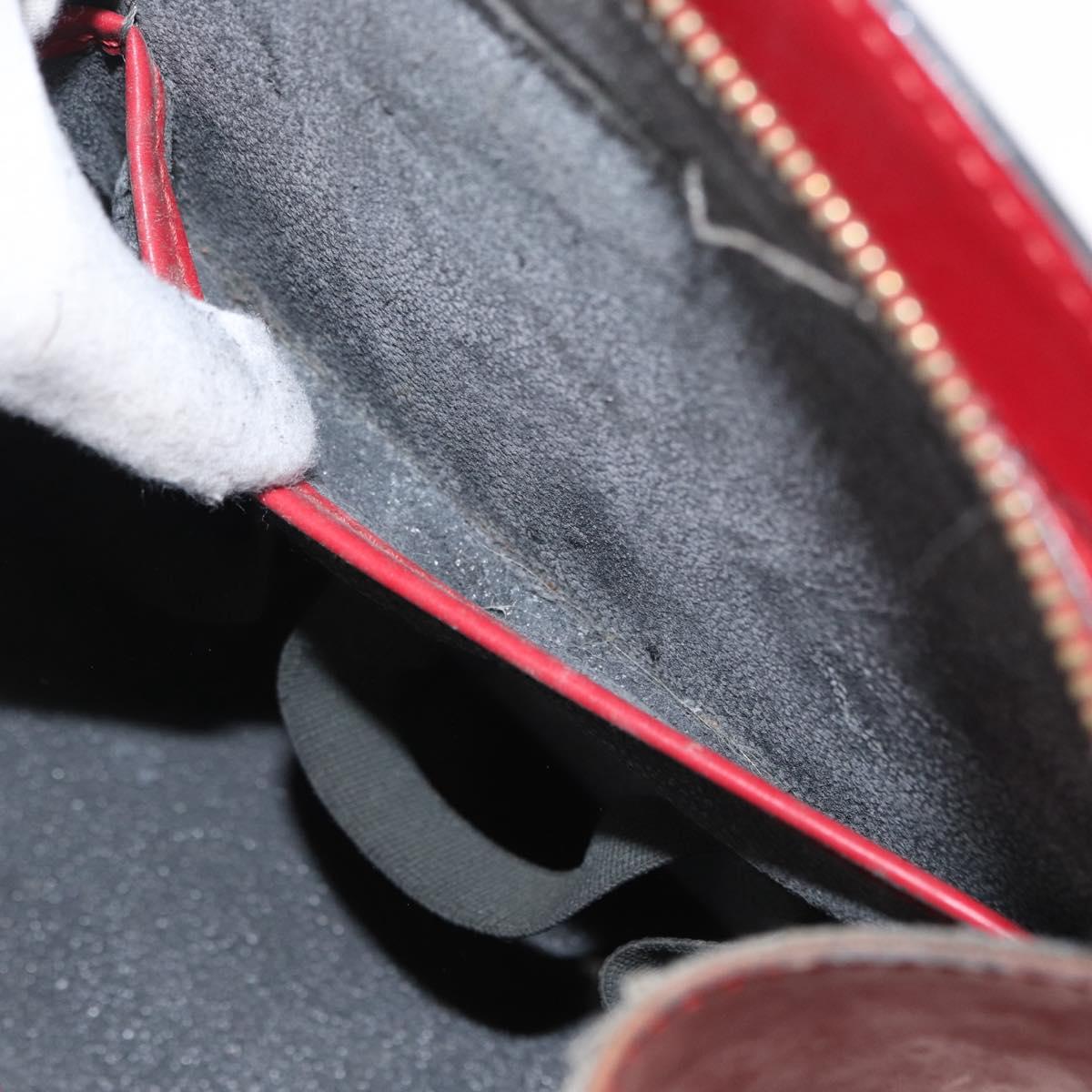 LOUIS VUITTON Epi Riviera Hand Bag Red M48187 LV Auth ti3594