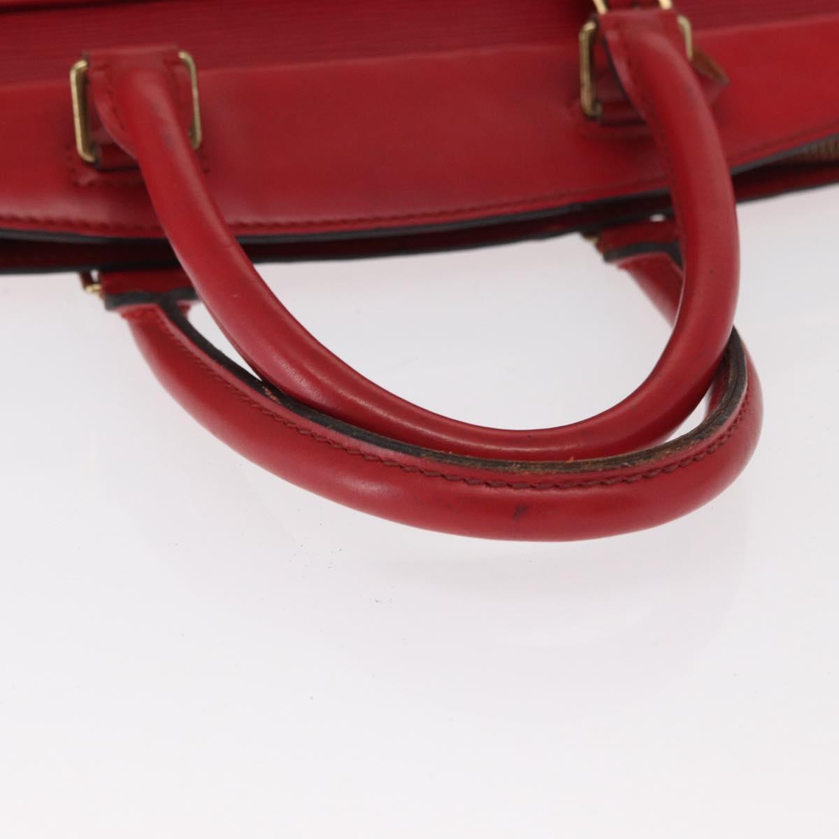LOUIS VUITTON Epi Riviera Hand Bag Red M48187 LV Auth ti3594