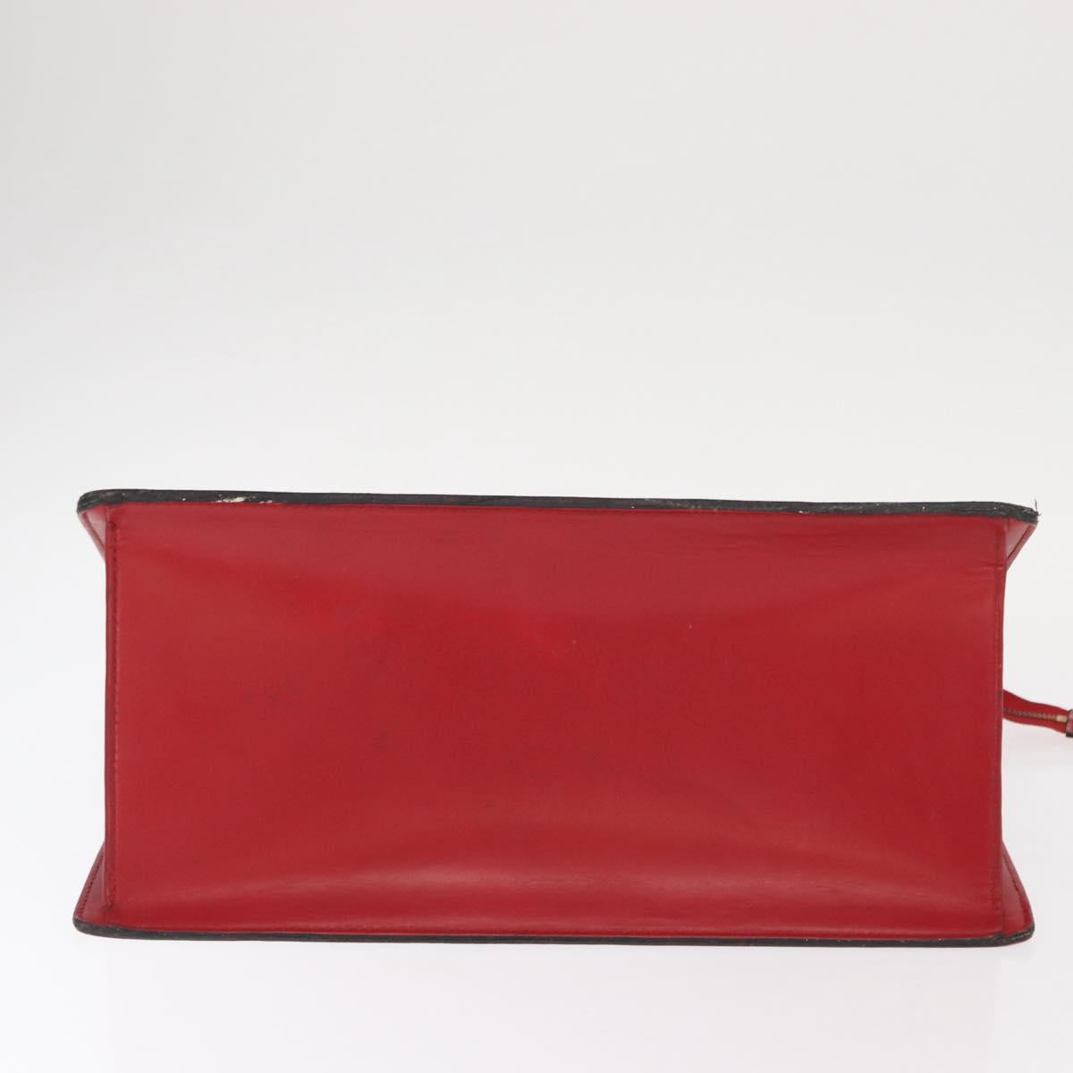 LOUIS VUITTON Epi Riviera Hand Bag Red M48187 LV Auth ti3594