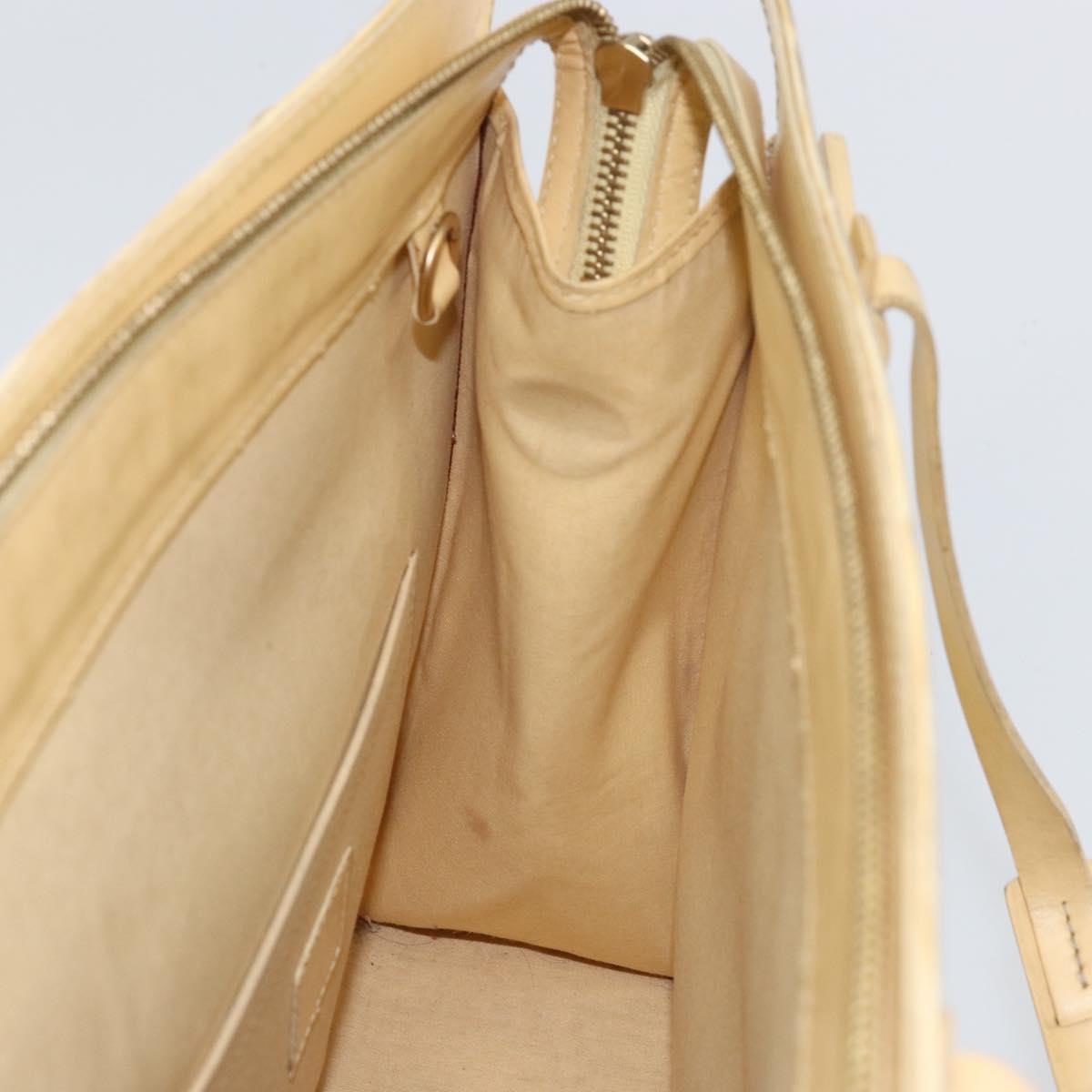 LOUIS VUITTON Epi Croisette PM Tote Bag Vanilla M5249A LV Auth ti3610