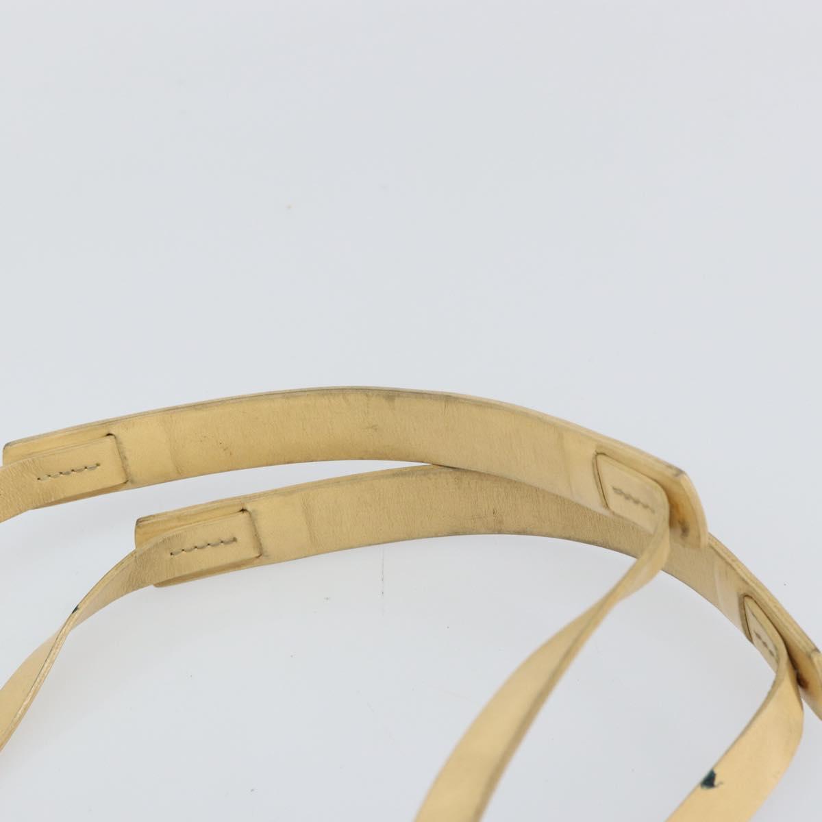 LOUIS VUITTON Epi Croisette PM Tote Bag Vanilla M5249A LV Auth ti3610