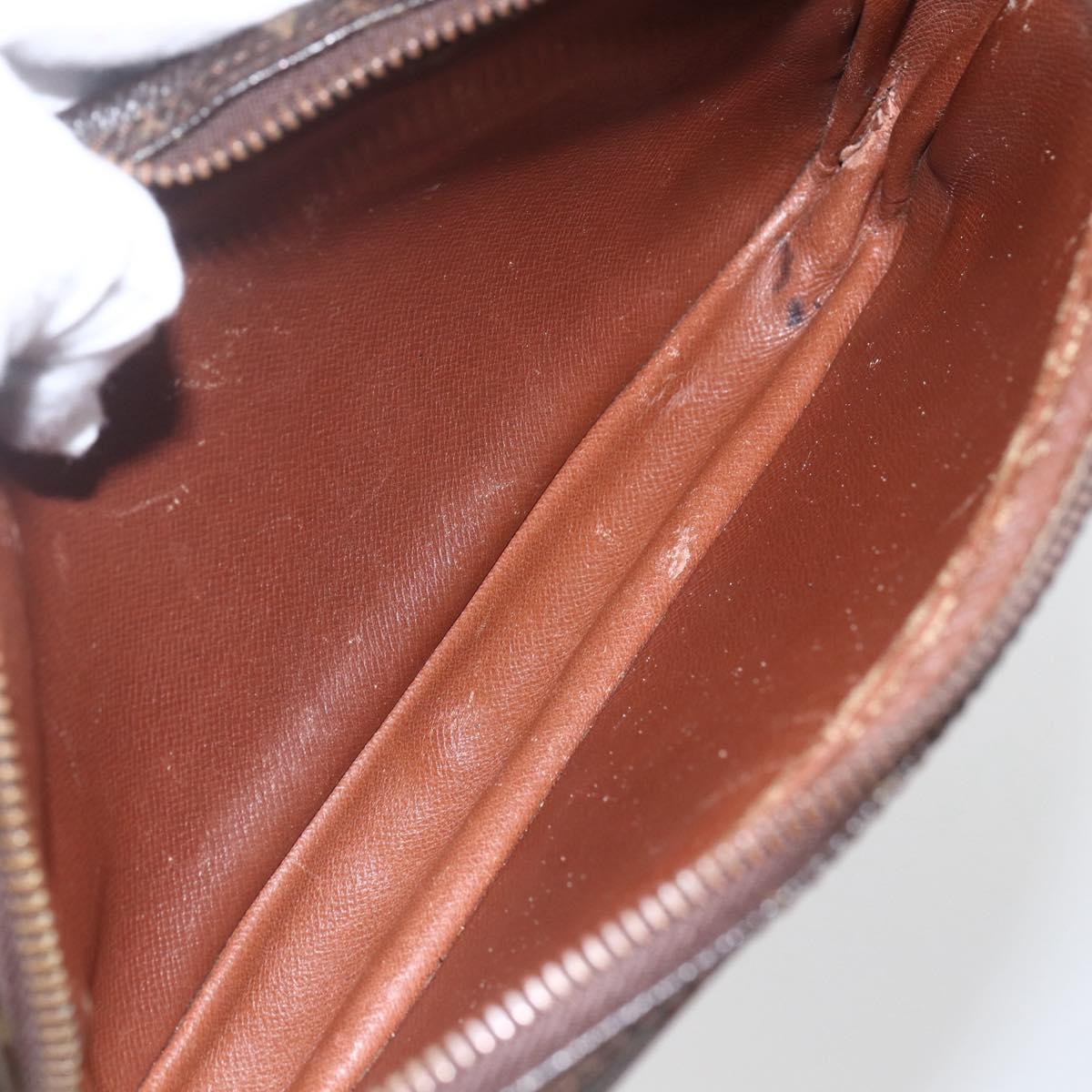 LOUIS VUITTON Monogram Marly Dragonne PM Clutch Bag M51827 LV Auth ti3611