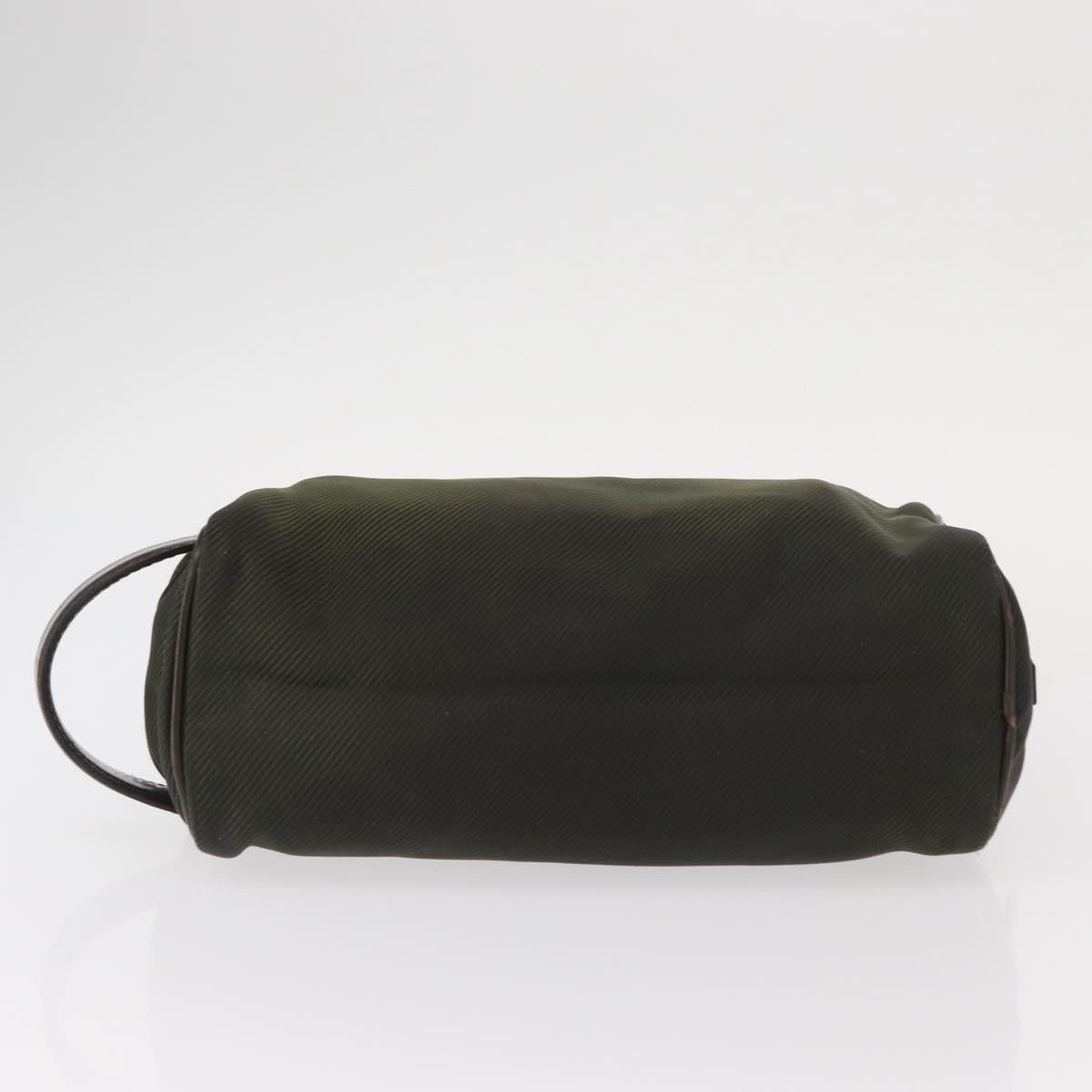 LOUIS VUITTON Taiga Parana Clutch Bag Grizzly M30758 LV Auth ti3615