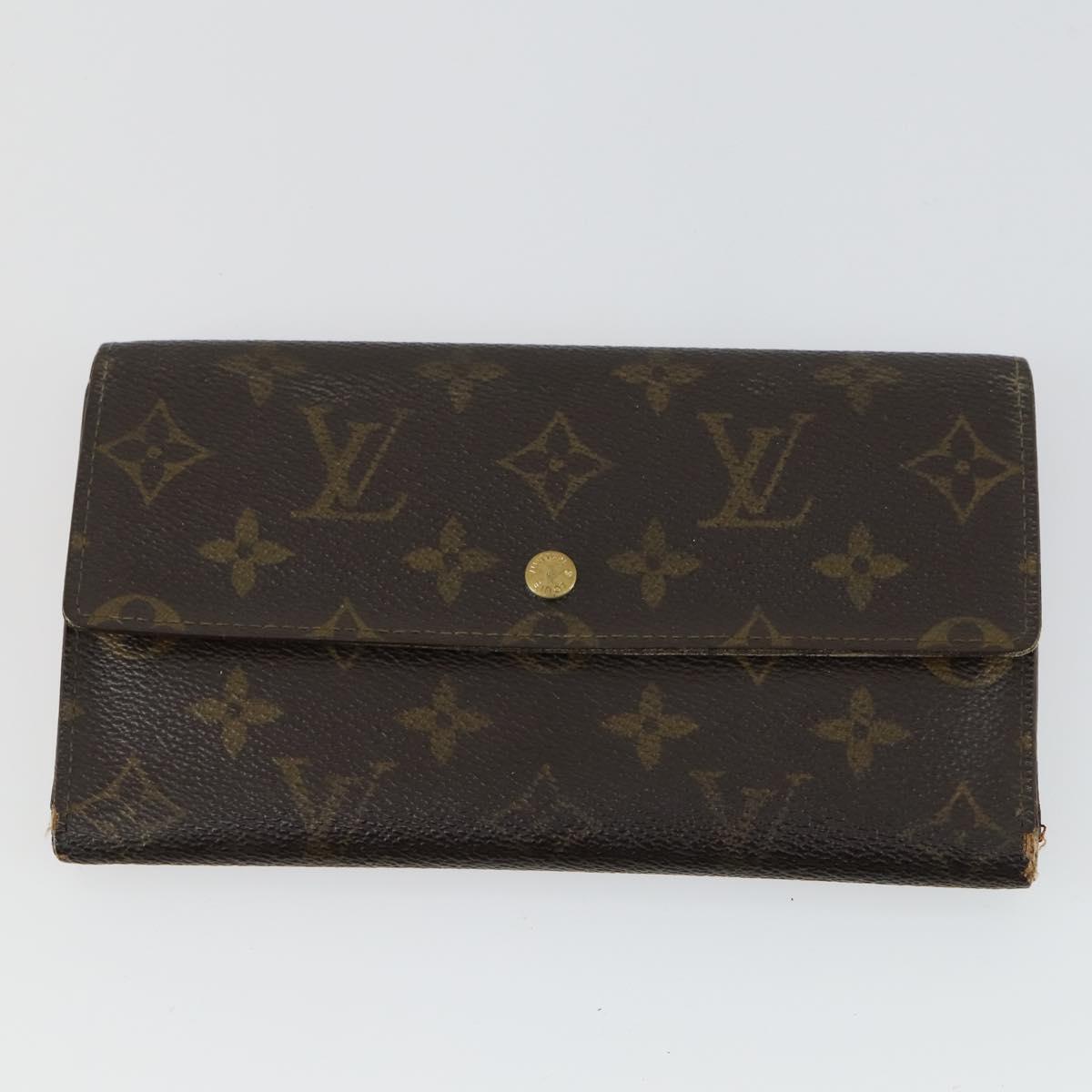 LOUIS VUITTON Monogram Epi Wallet 5 Set Blue LV Auth ti3625