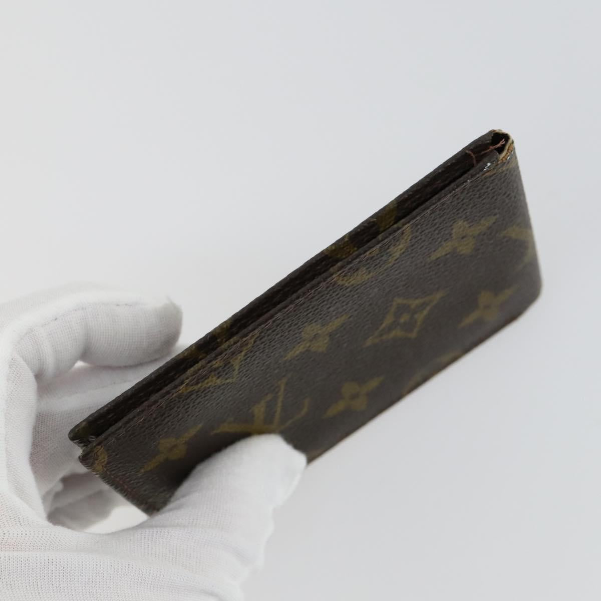 LOUIS VUITTON Monogram Epi Wallet 5 Set Blue LV Auth ti3625