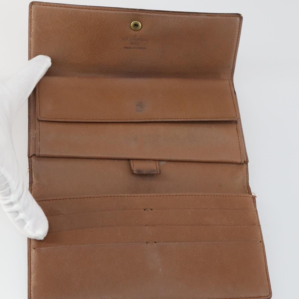 LOUIS VUITTON Monogram Epi Wallet 5 Set Blue LV Auth ti3625