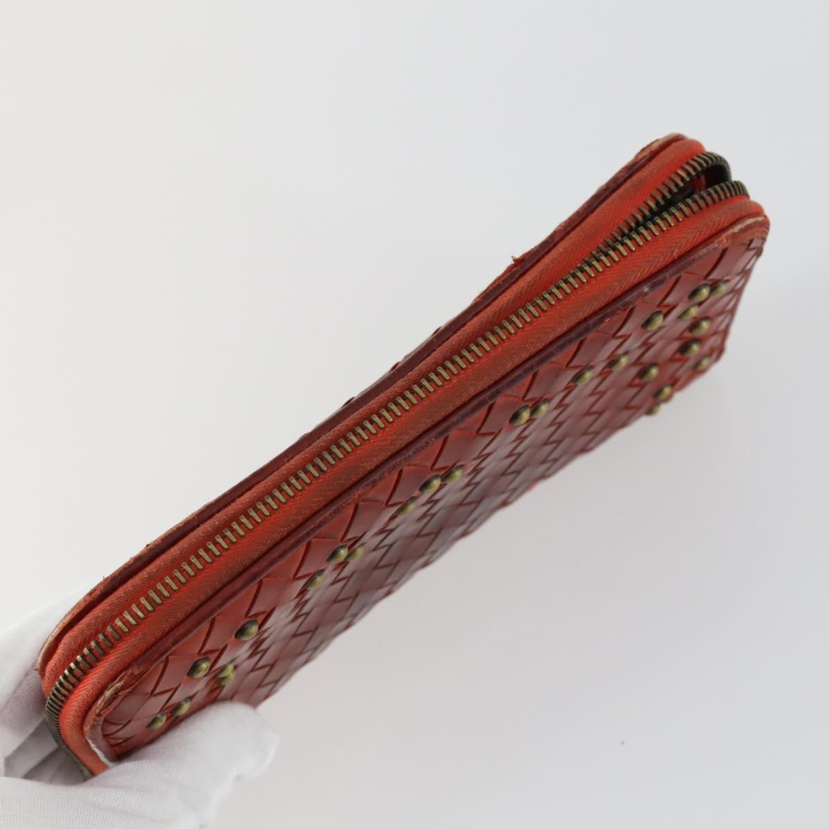 BOTTEGA VENETA Miu Miu Fendi Wallet 4 Set Red Brown pink Auth ti3628