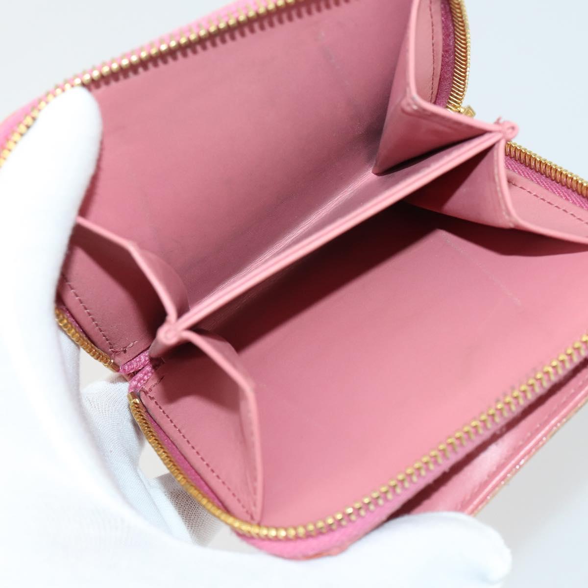 BOTTEGA VENETA Miu Miu Fendi Wallet 4 Set Red Brown pink Auth ti3628