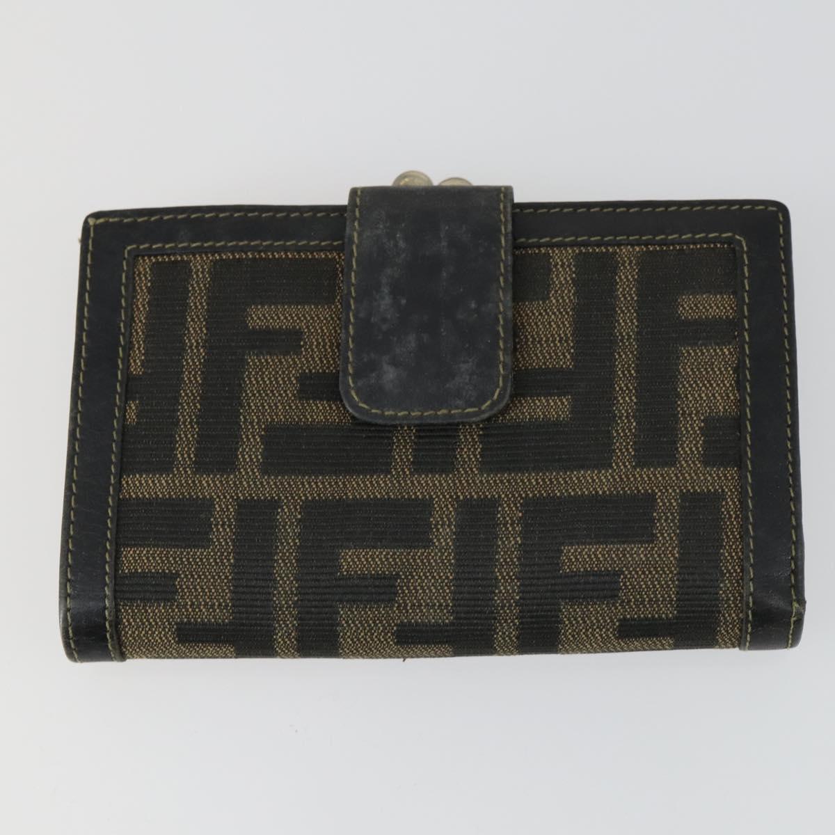 BOTTEGA VENETA Miu Miu Fendi Wallet 4 Set Red Brown pink Auth ti3628