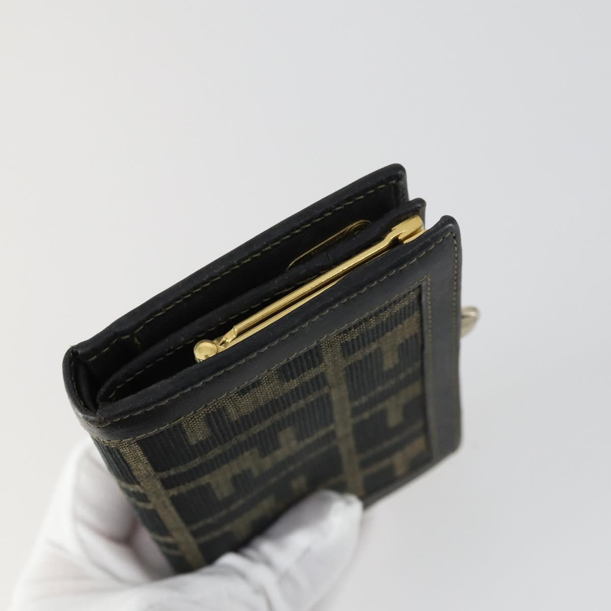 BOTTEGA VENETA Miu Miu Fendi Wallet 4 Set Red Brown pink Auth ti3628