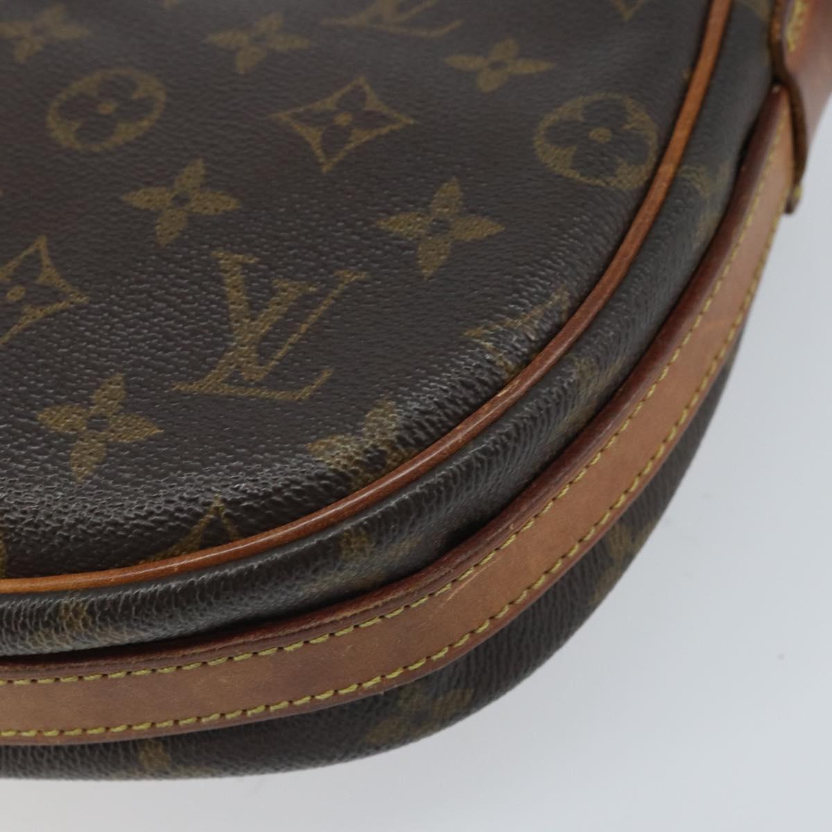LOUIS VUITTON Monogram Jeune Fille GM Shoulder Bag M51225 LV Auth ti3648