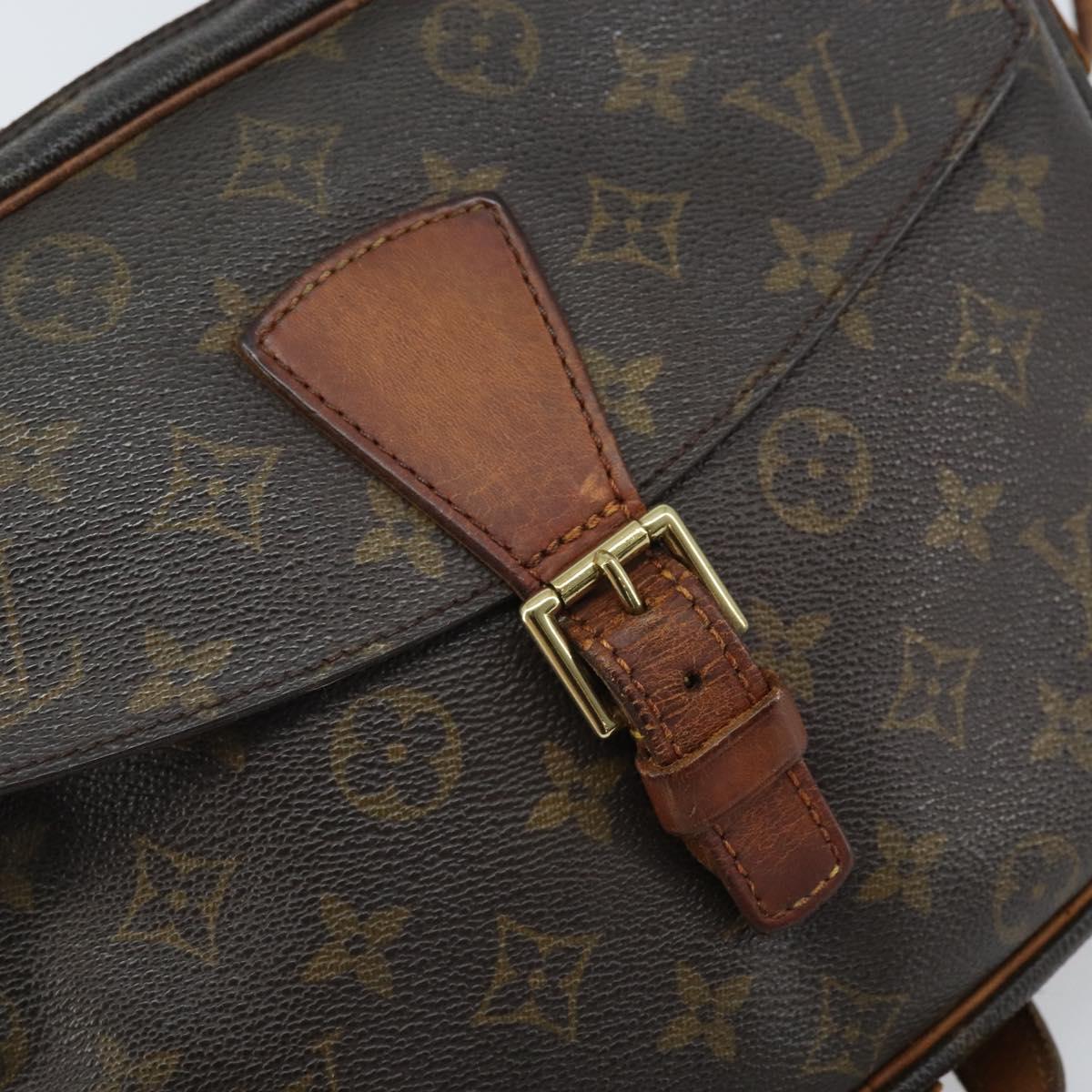 LOUIS VUITTON Monogram Jeune Fille GM Shoulder Bag M51225 LV Auth ti3648