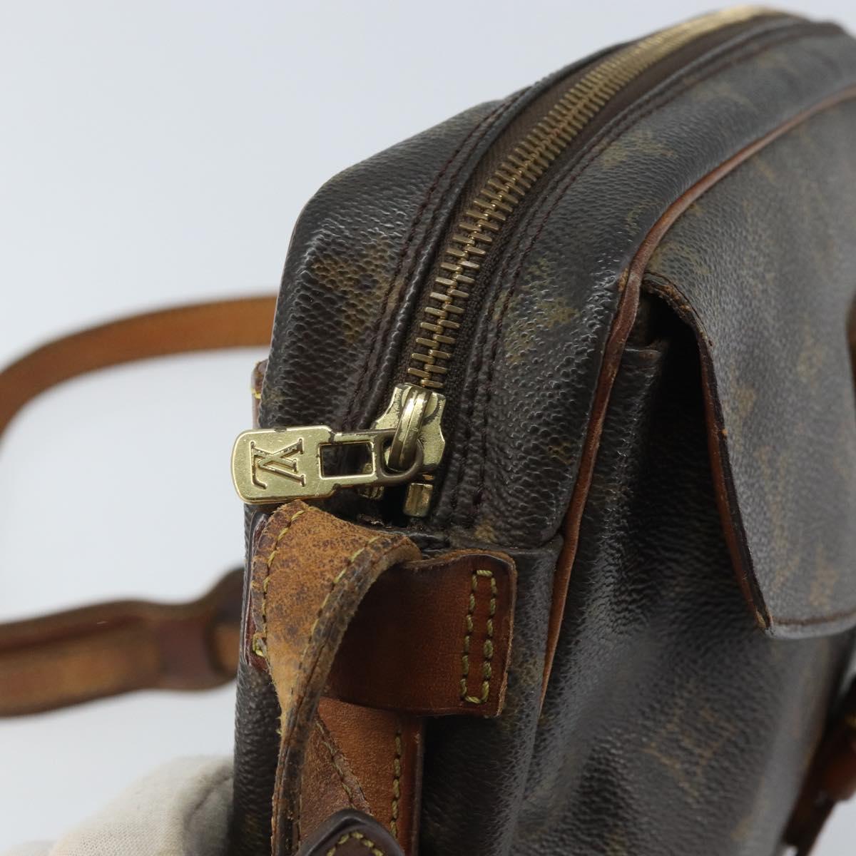 LOUIS VUITTON Monogram Jeune Fille GM Shoulder Bag M51225 LV Auth ti3648